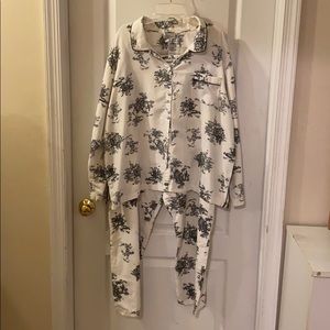 Liz Claiborne Flannel Pajamas